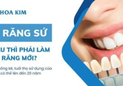 Các loại răng sứ cao cấp nhất hiện nay